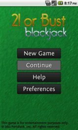 download 21 or Bust Blackjack apk